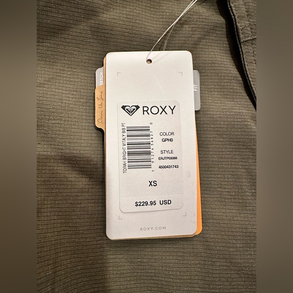 NWT ROXY Snow Bib - Torah Bright Vitaly Dryflight - Picture 9 of 13